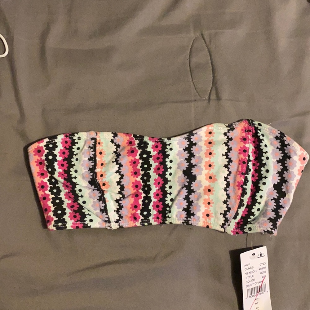 Flower Bralet crop top